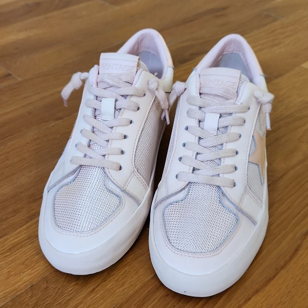 Vintage Havana Cream Sneakers